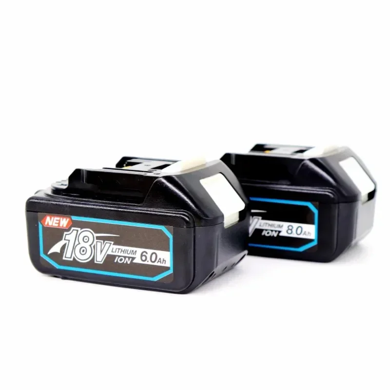 

100%Original 6000mAh For Makita BL1815 BL1830B BL1840 BL1850B BL1860 18V BDF451SFE BDF452HW BGA452 BHP451 Power tool battery