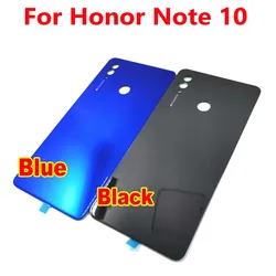 Premium AAA+ Back Battery Cover Housing Case for Honor Note 10 - Phone Lid Replacement (Black)
