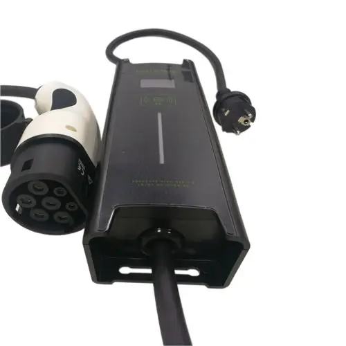 

Регулируемое зарядное устройство iec62196 Тип 2 Портативный Уровень 2 Режим 2 ev