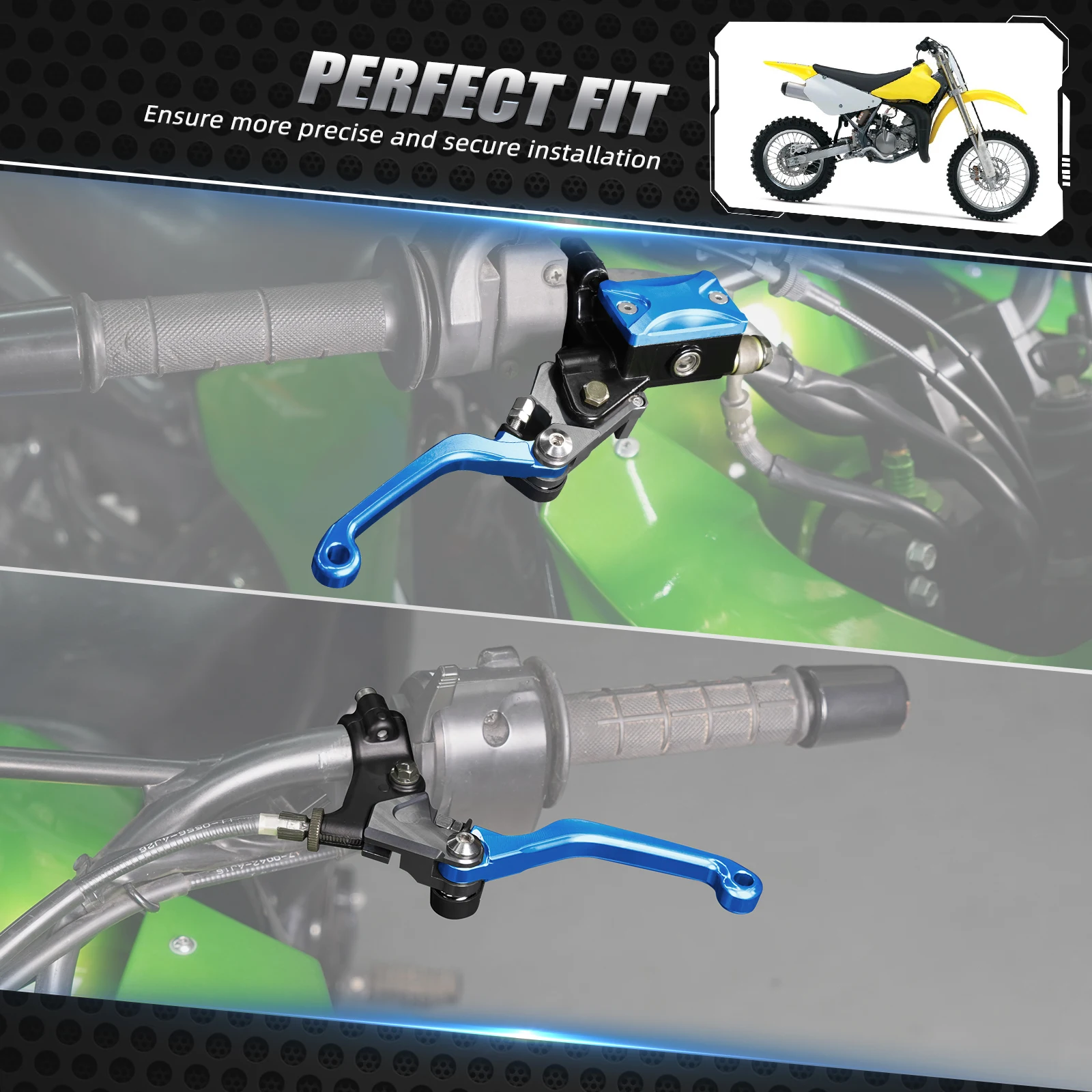 7/8 "Motorrad Bremse Kupplung Hauptzylinder Reservoir Hebel Für Honda CRF250R CRF450R CR125R CR250R CRF250X CRF450X CRF250L/M – Detail 16