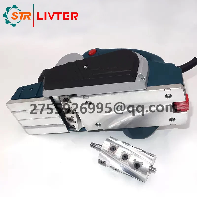 spiral cutterhead helical cutter head Replacement Cutting Heads for electric planer