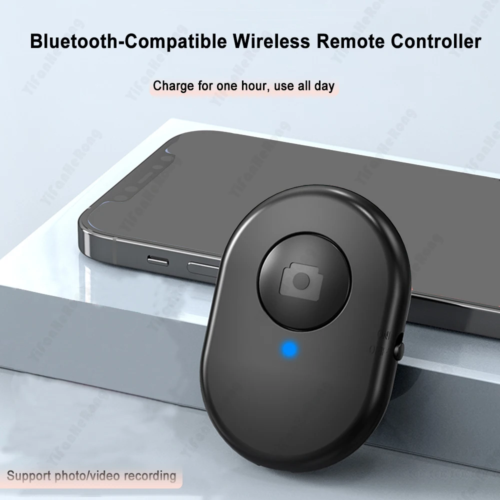 Otturatore remoto Selfie Otturatore Bluetooth Telecomando Stick Pulsante monopiede Autoscatto Per yunteng 1288 Per IPhone 6 7 8 Samsung  44
