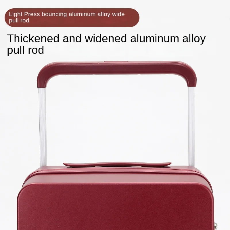 suitcase password cabin suitcases luggage 20 inch carrier Wide pull rod suit permitted to both men and women Multifunctional USB