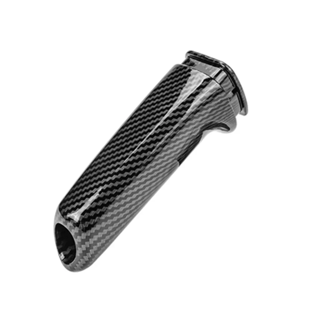 Real Carbon Fiber Car Gears Handbrake Cover For BMW E46 E60 E90 F10 F20 F30 E92 E39 F34 Auto Interior Styling Accessories