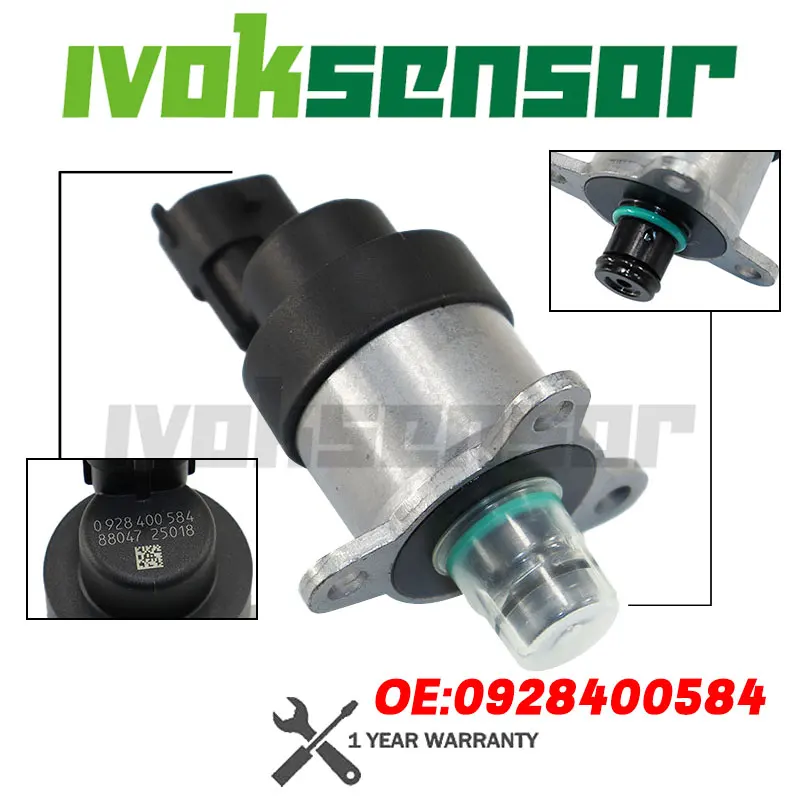 Fuel Pressure Regulator Control Valve – Chrysler Voyager Jeep Cherokee 2.5 2.8 CRD Diesel – 0928400584