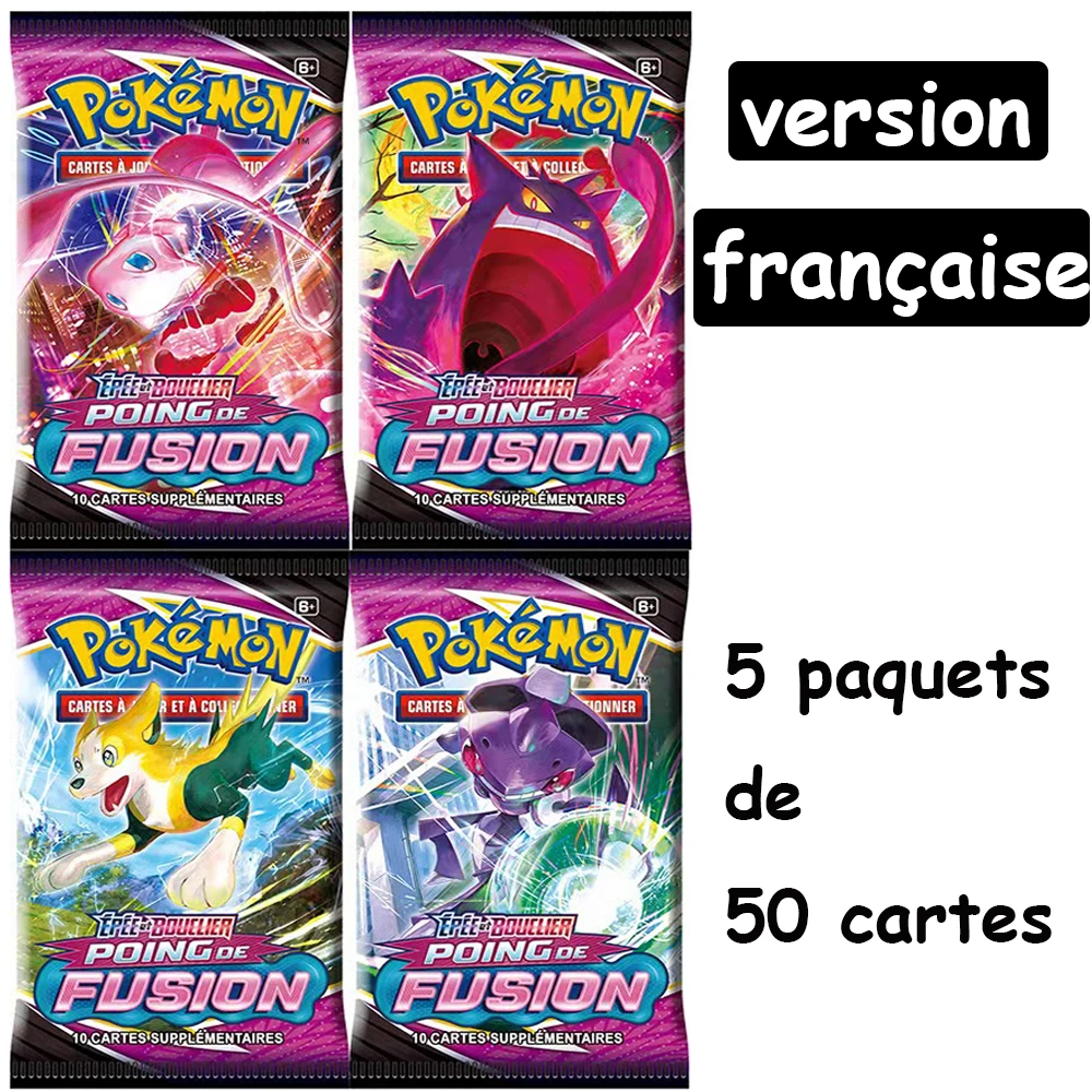 22 Latest French Version Of Pokemon Fusion Strike Booster 50 360pcs Cards Retail For Children Gift Game Collection Cards Aliexpress 22 Latest French Version Of Pokemon Fusion Strike Booster 50 360pcs Cards Retail For Children Gift Game Collection Cards Aliexpress