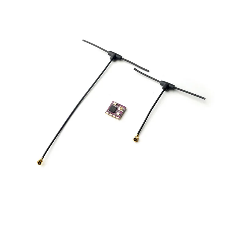 HappyModel ExpressLRS ELRS 2.4G RX SX1280 Nano Long Range Receiver PP EP1 EP2 RX EP1 TCXO/EP2 TCXO 10X10mm for RC Airplane 43