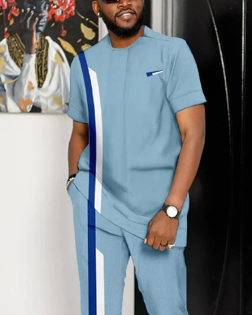 Segun 2 Piece Short Sleeve Outfit - Image 5
