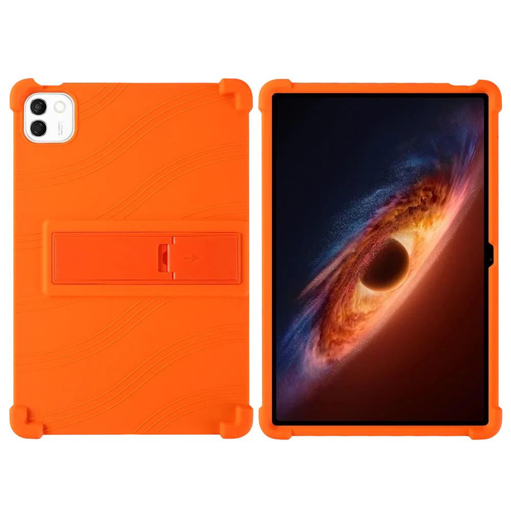 Universal Soft Silicone Protective Case with Stand