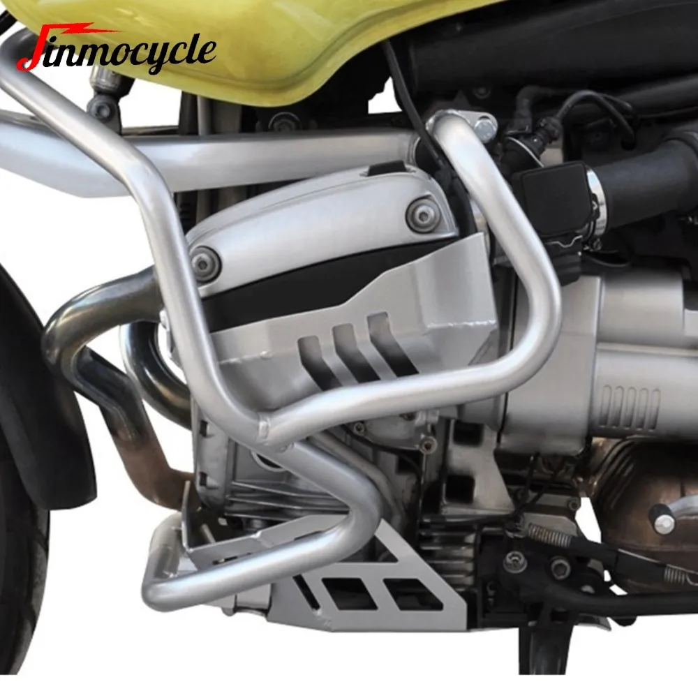 BMW R1100GS R1100R R850R 1994-2006 스키드 플레이트 배쉬 프레임 가드 보호 R1100/850 R R1100 GS 엔진 가드 보호 커버