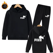 

Children Clothing Set Children Hoody Set 4-14 Years Old Clothes Set Children's Print Set Children Sweater Set Children Jacket