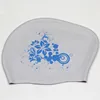 Silicone Swimming Cap for Long Hair Women's Waterproof Swim Caps Ladies Diving Hood hat for kids garras natacion casquette 4