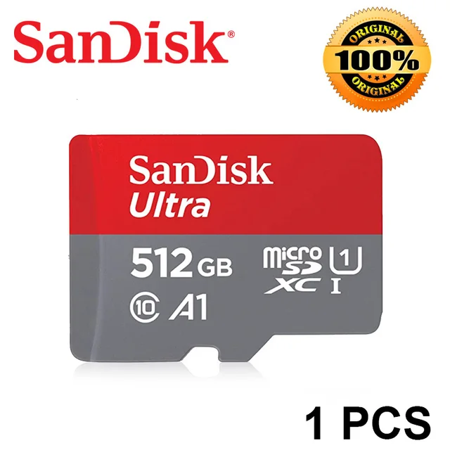discord garlic Disorder 3pack Sandisk 512gb Ultra Micro Sd Card C10,u1,full Hd,a1 Tf Card 1tb 256gb  64gb 128gb Flash Memory Card For Smartphone Table Pc - Memory Cards -  AliExpress