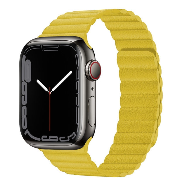 loop for Apple Watch band 44mm 40mm 41mm 45mm 38mm 42mm Magnetic wristband bracelet correa iWatch series 5 4 3 2 SE 6 7