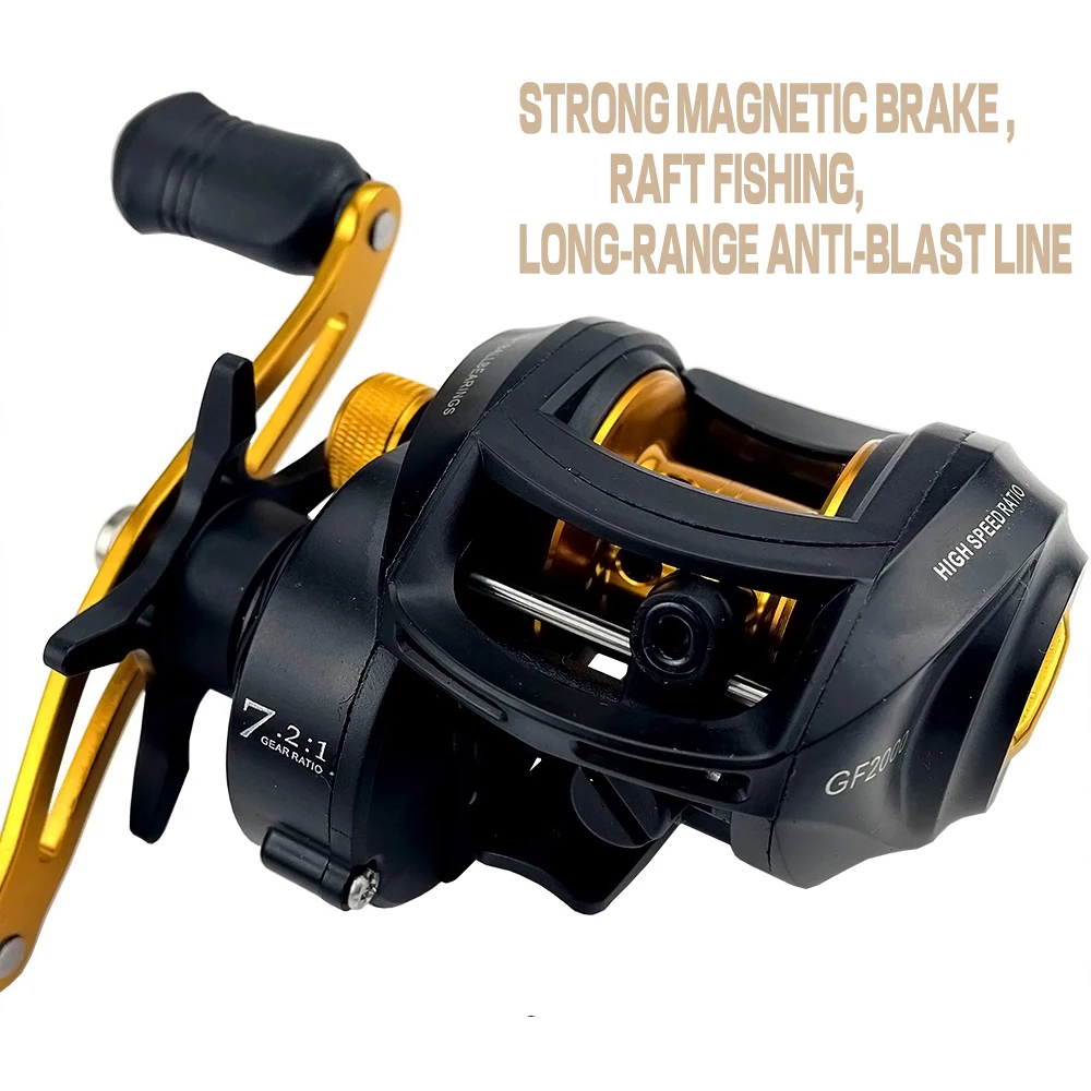GHOTDA Casting/Spinning Rod and Reel Combo Portable Ultralight Travel Boat Rod Single Rod/Set Strong Fishing Kit Fishing Set fishing pole set,fishing rod and reel combo