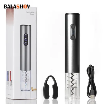 Electric Bottle Opener Red Wine Foil Cutter Automatic Red Wine Openers Jar Opener Home Kitchen Accessories Gadgets Bottle Opener 1