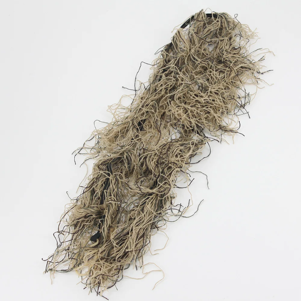 VULPO Tactical Rifle Sniper Camouflage Ghillie Suit Cover Hunting Gun Wrap Cover For CS Paintball Airsoft Accessories