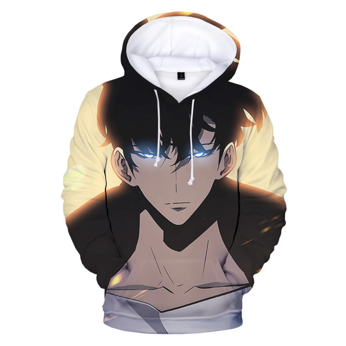 thumbnail image 1 of Sudadera con capucha de Anime Solo Leveling para hombre y mujer, sudadera con capucha con estampado 3D, sudadera informal de Halloween, ropa de calle, jersey de hip hop, 1 of 5