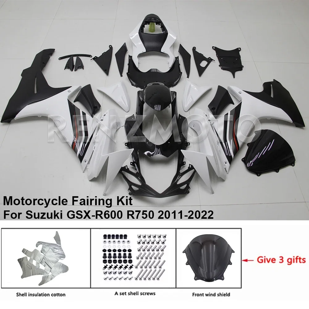 

For SUZUKI GSX-R600 R750 2011-2022 Fairing R/Z S6GR10 Motorcycle Set Body Kit decoration Plastic Guard Plate Accessories Shell