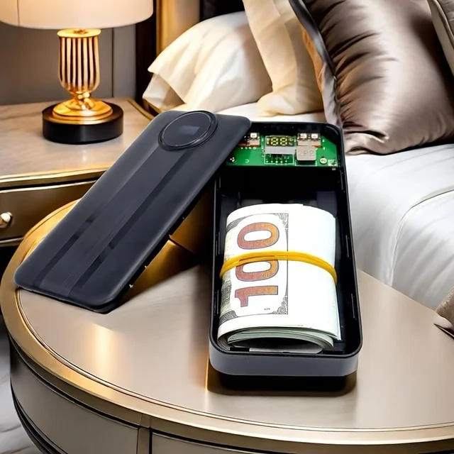 Interesting Creative Storage Box Invisible Mobile Power Safe Can Store Cigarettes and Cash Valuables Key Storage Box 3