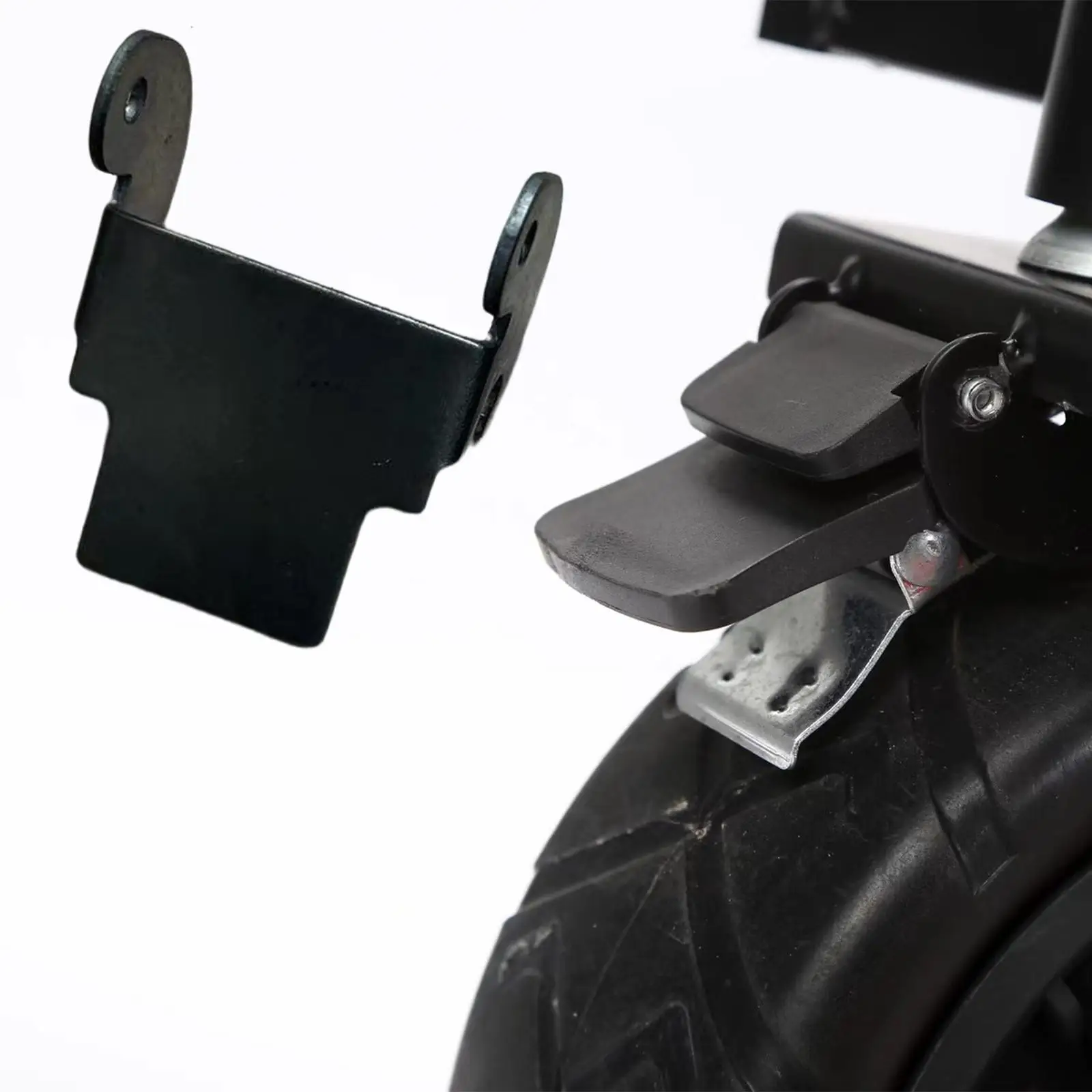 7 Inch Collapsible Wagon Replacement Wheel Bearing Rubber for Hand Cart , Black