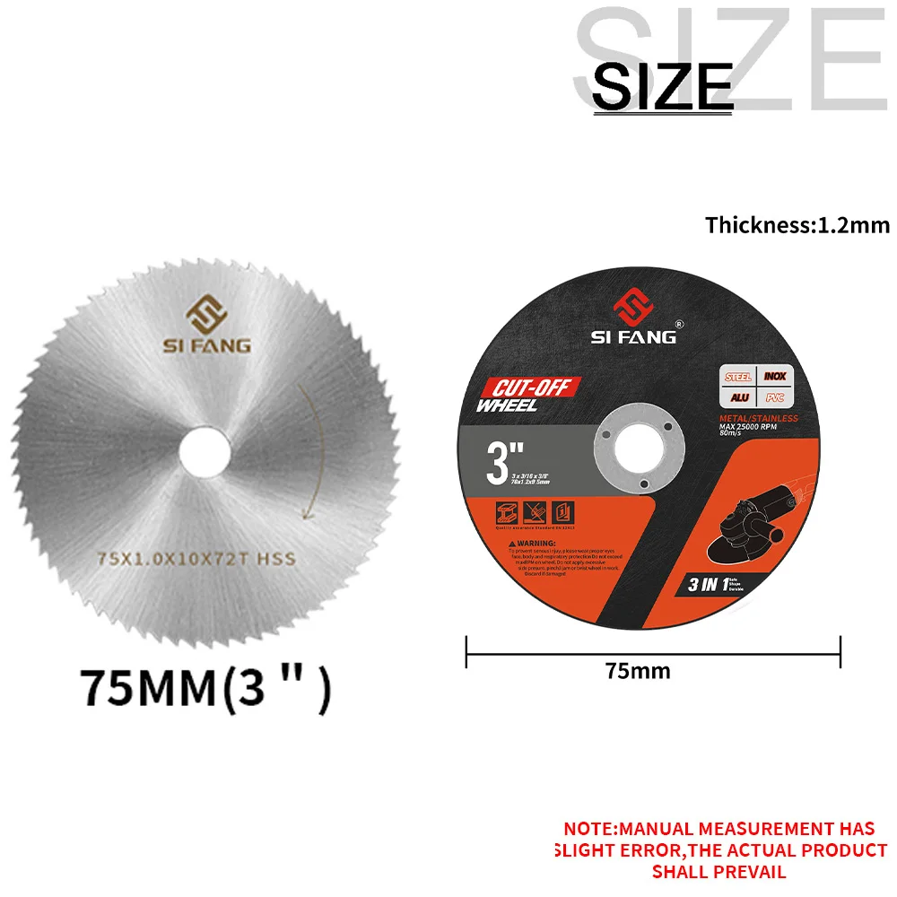 3 Zoll pneumatische Metallschneidemaschine 20000 U/min Metallabschneidemaschine Verarbeitung multifunktionale pneumatische Werkzeugschneidemaschine – Detail 14