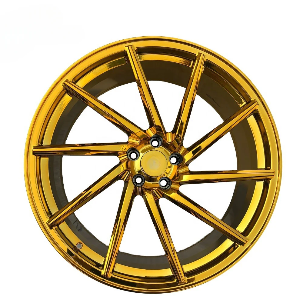 Roman Gold - , California Chrome Wheel