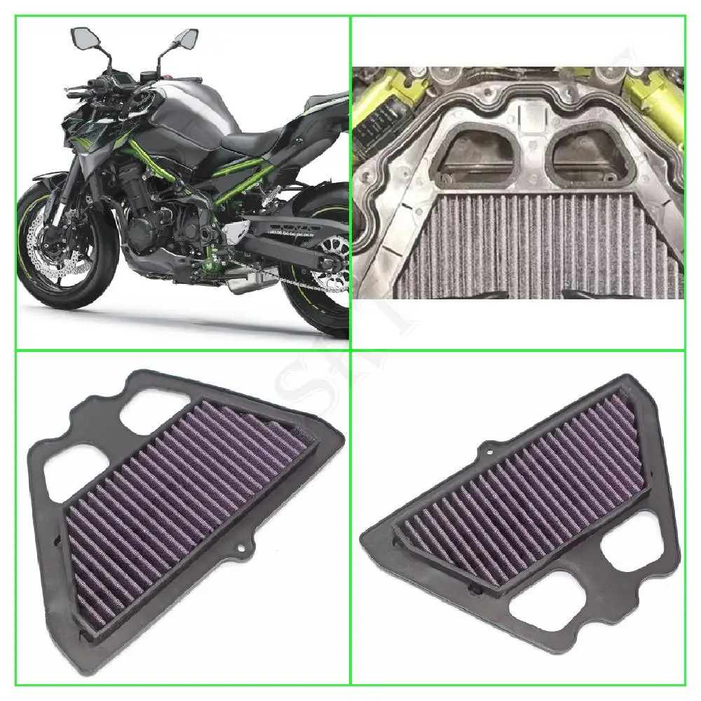 

Подходит для Kawasaki ZR900 Z900 SE ABS 948 характеристики 2017-2023 воздушный фильтр мотоцикла впускной фильтр двигателя сменный элемент