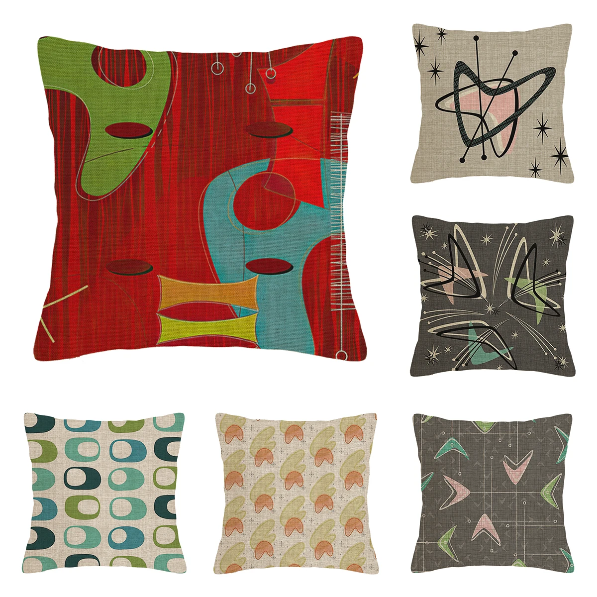 

Home living room modern decoration cushion decoration pillow cover 45*45 40x40cm 60x60cm 45x45cm abstract 50x50cm boho