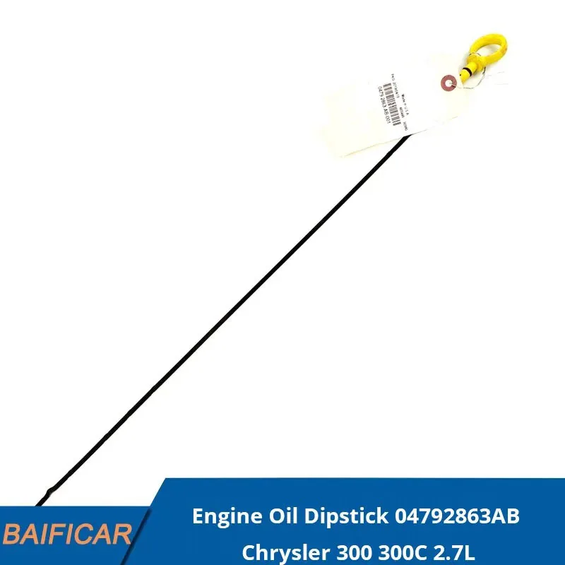 Baificar Genuine Engine Oil Dipstick 04792863AB For Chrysler 300 300C 2.7L