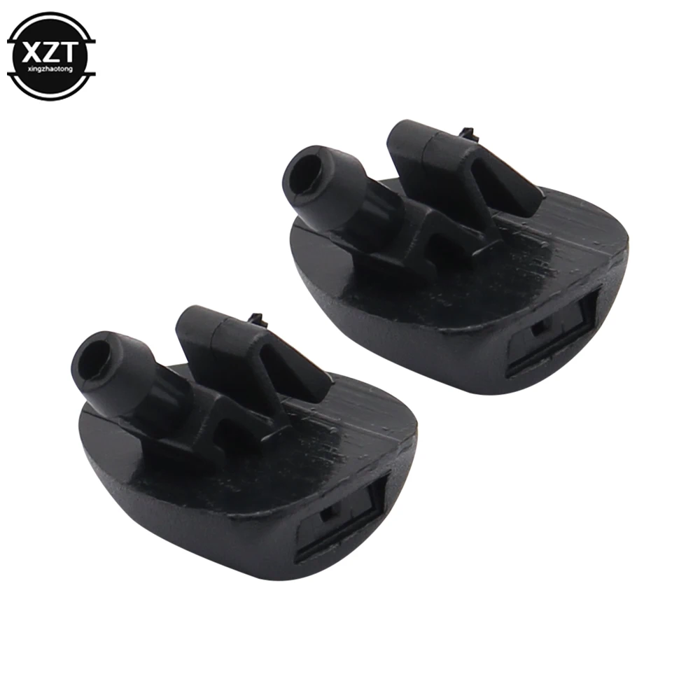 

2Pcs Universal Car Front Windshield Wiper Washer Jet Nozzle For Peugeot 206 206+ 407 6438J2 6438E6 6438AV 6438W2 6438Z1