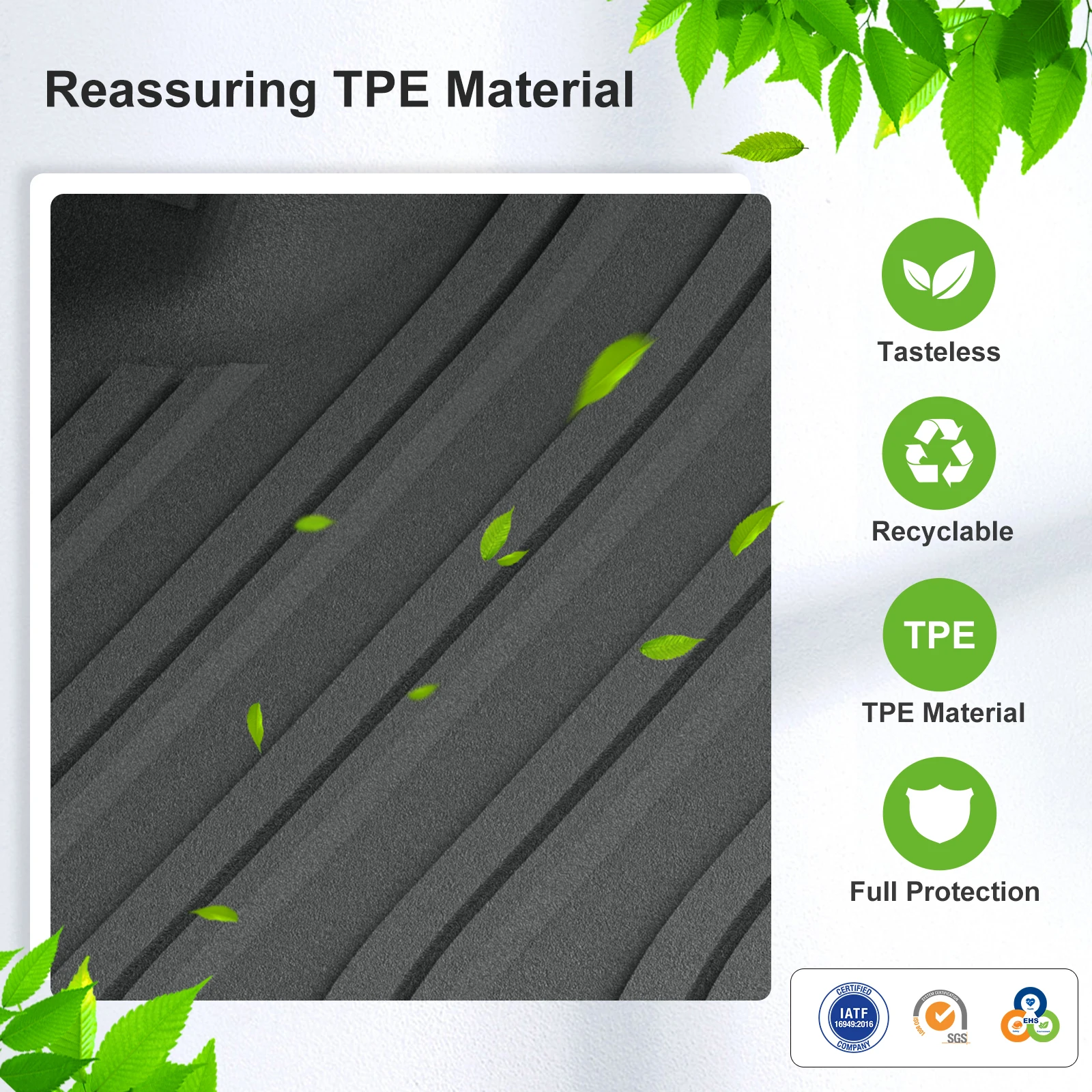 for Honda CR-V CRV 2023 2024 2025 Car Floor Mats Trunk Backrest Pad 3D TPE Waterproof Protective Auto Accessories Left Rudder