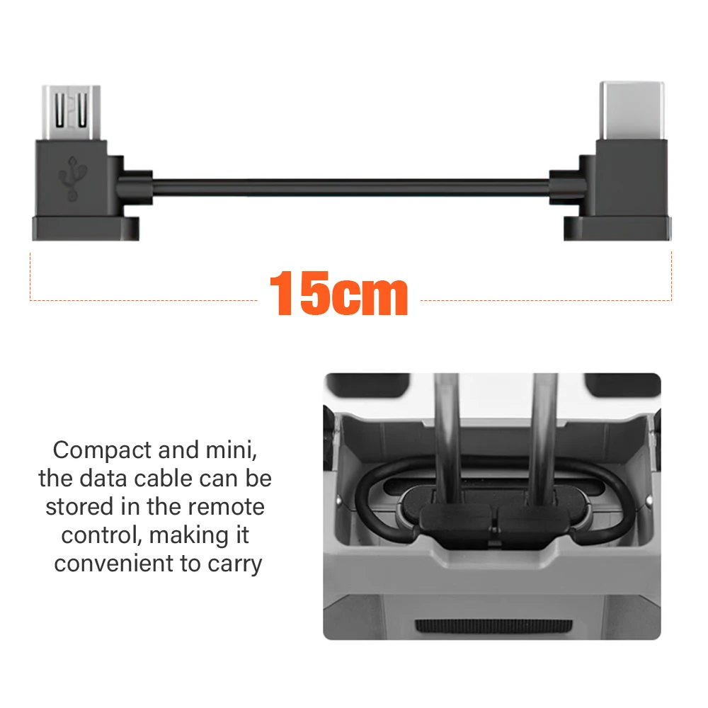 Câble de charge pour simulateur RC - Micro USB, USB C, 5 types disponibles
