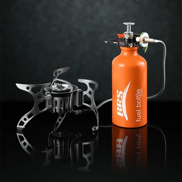 BRS Multi fuel Outdoor Gas Stove Gasoline Oil Stove Folding Camping Split  Stove for Utensils Hiking Picnic Survival Gas Furnace - AliExpress