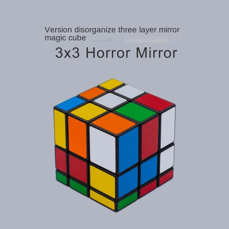 SecondOrderThirdOrderChaoticVersionMirrorMagicCubeHorror