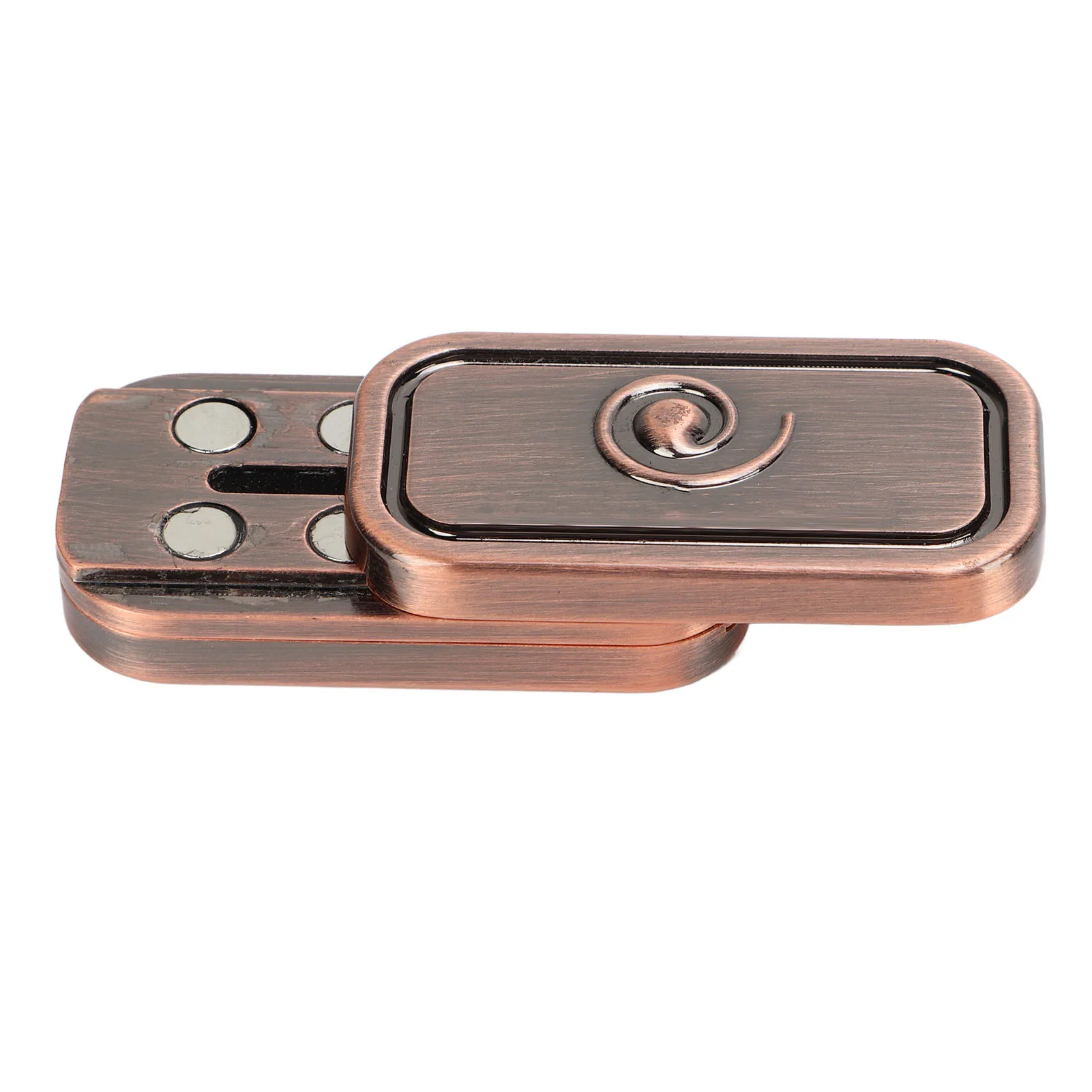 Magnetic Slider Toy Metal Adult ADHD Autism Anxiety Stress Relief Push Slider Sensory Toy for Home Office