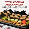 4-Burner Propane Gas Griddle with Hood 36-In Flat Top Grill with Folding Side Shelves for Outdoor Cooking Camping or Tailgating 5
