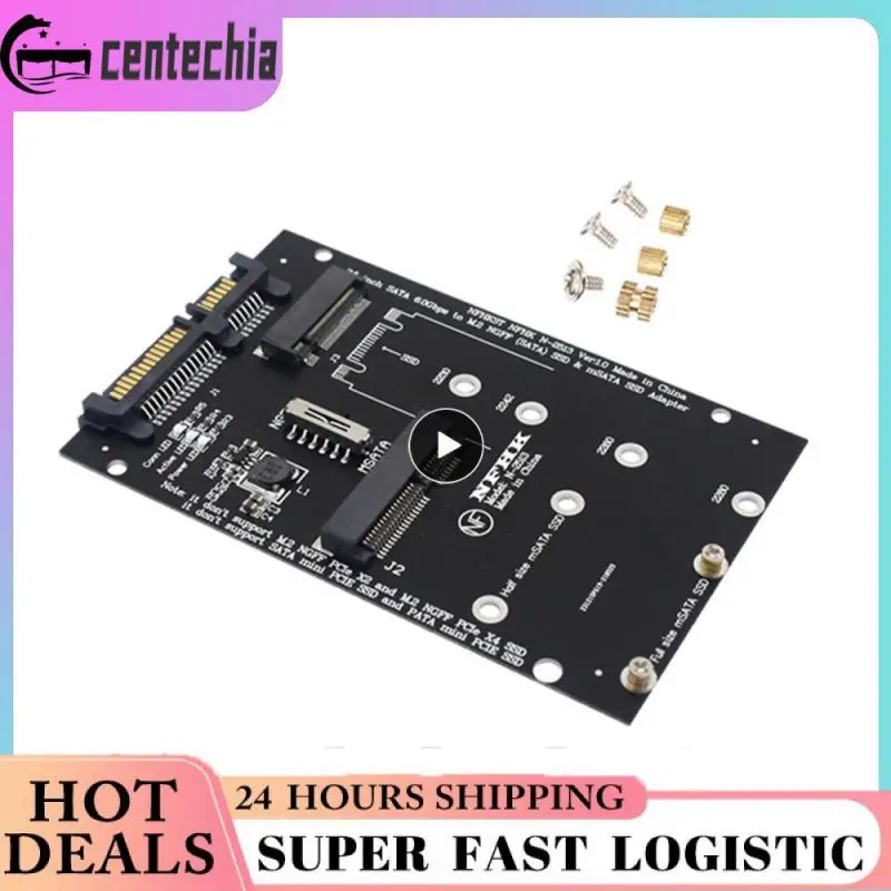

Адаптер для ПК, адаптер для SSD M.2 NGFF Sata и Msata 60 дюймов