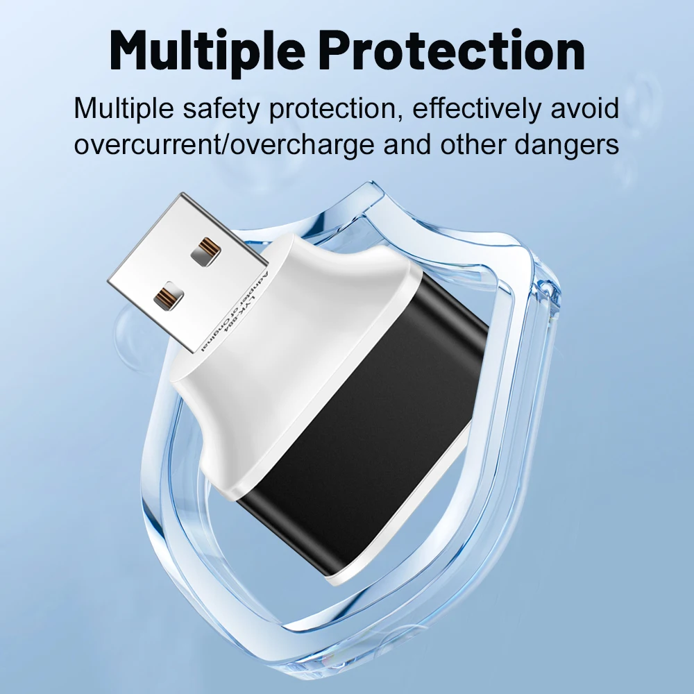 USB 3.0 Type-C Data Adapter Type C 10A OTG USB C Male To Female Converter For Macbook Xiaomi Samsung S23 Fast OTG Connector