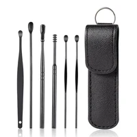 6/7PCS Earwax Remover Ear Cleaner Wax Removal Tool Ear Cleaner Personal Health Care Ear Wax Cleaners Ear Pick Cleaning 2