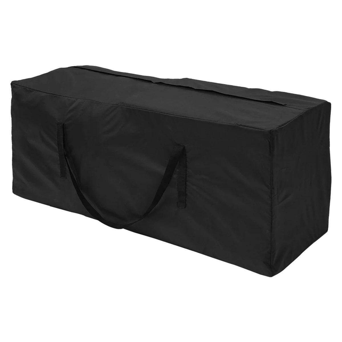 Description Picture 4 of itemFurniture Cushion Storage Bag Waterproof Anti-UV Heavy Duty Rip Proof 210D Oxford Fabric Christmas Tree Storage Bag for Garden
