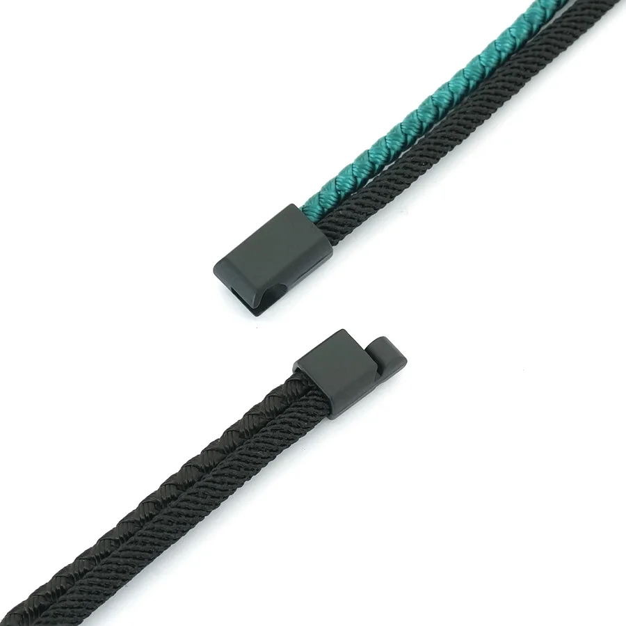 Bicolor Keel String Wrap Bracelet For Men