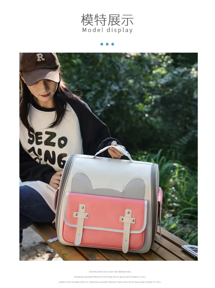 Title 2, Portable Pet Dog Carrier Bag Portable Foldable ...