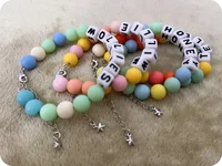 Custom Friendship Bracelets for Best Friends & Couples -  Gifts for Girlfriend/Boyfriend, Cosplay Costume Accessories