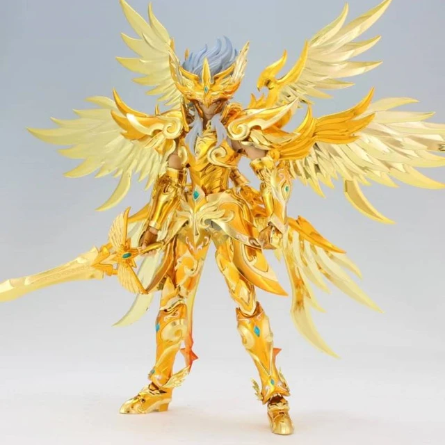 Saint Seiya Soul of Gold Cloth Myth EX Leo Aiolia God Cloth Action