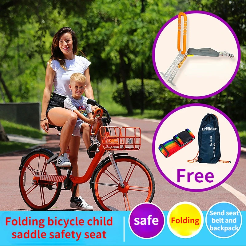 

Folding Bicycle Child Saddle Safety Seat for Brompton Bicycle Bmx Ultra Light Folding Seat Bike Seat Mountain Bike Seat