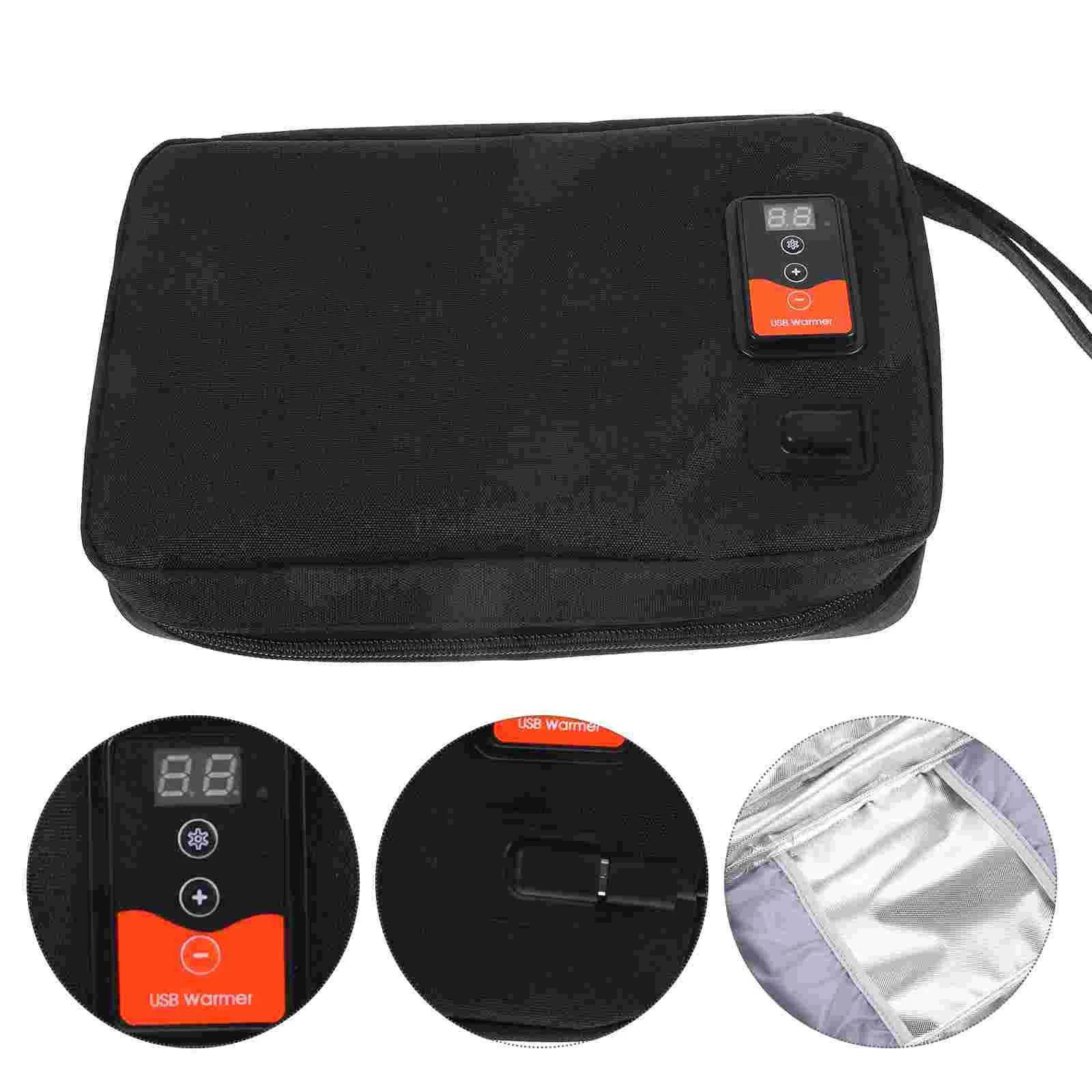 

Portable USB Wipe Warmer Creative Newborn Wet Tissue Warmer Baby Wipes Holder