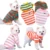 Rainbow Dog Clothes Warm 1