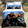 Rock star Johnny Hallyday Bedding Sets exquisite bed supplies set duvet cover bed comforter set bedding set luxury birthday gift 1