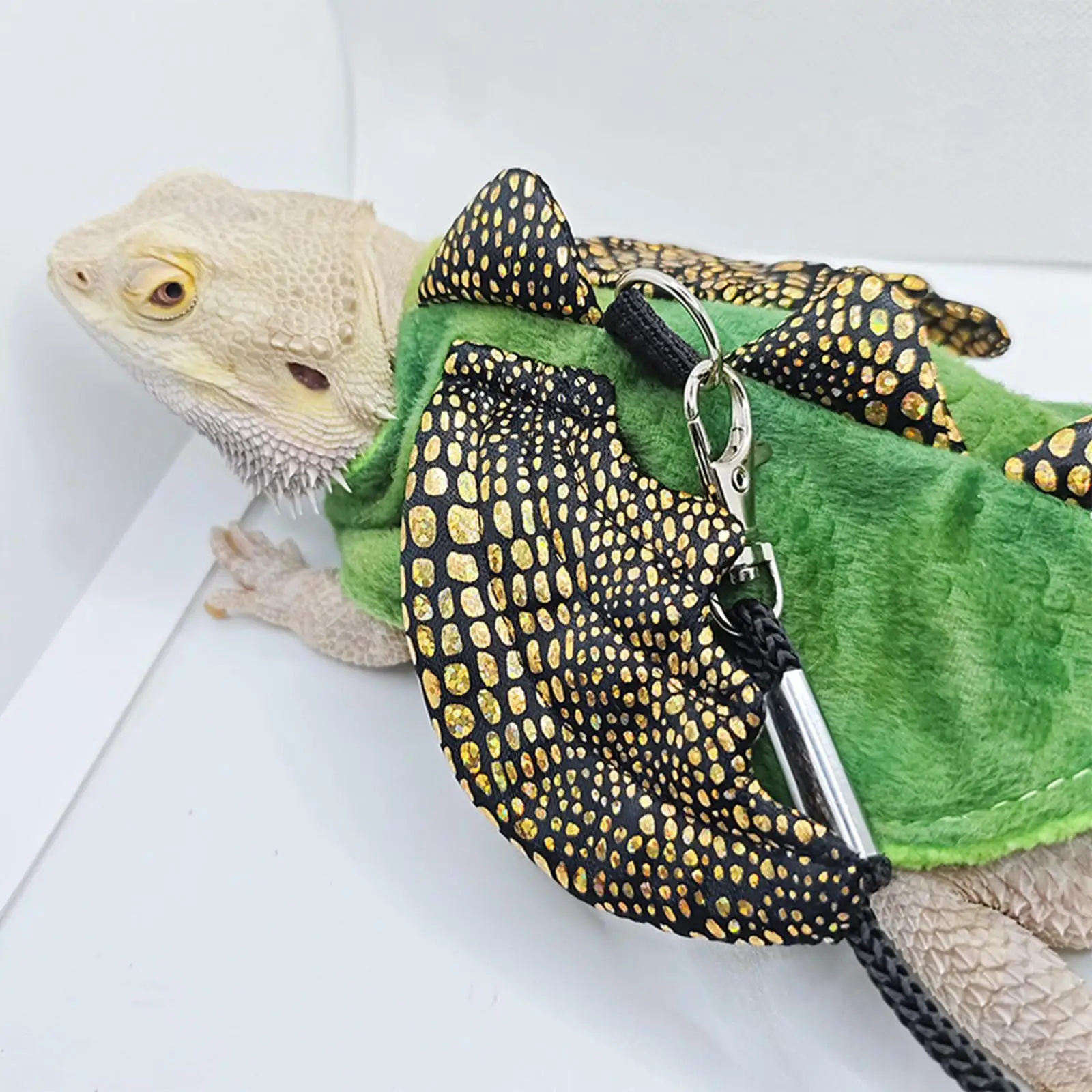 Reptile Reptile Harness Leash Soft Adjustable Leash for Dogs Turtle Bearded Dragon Travel